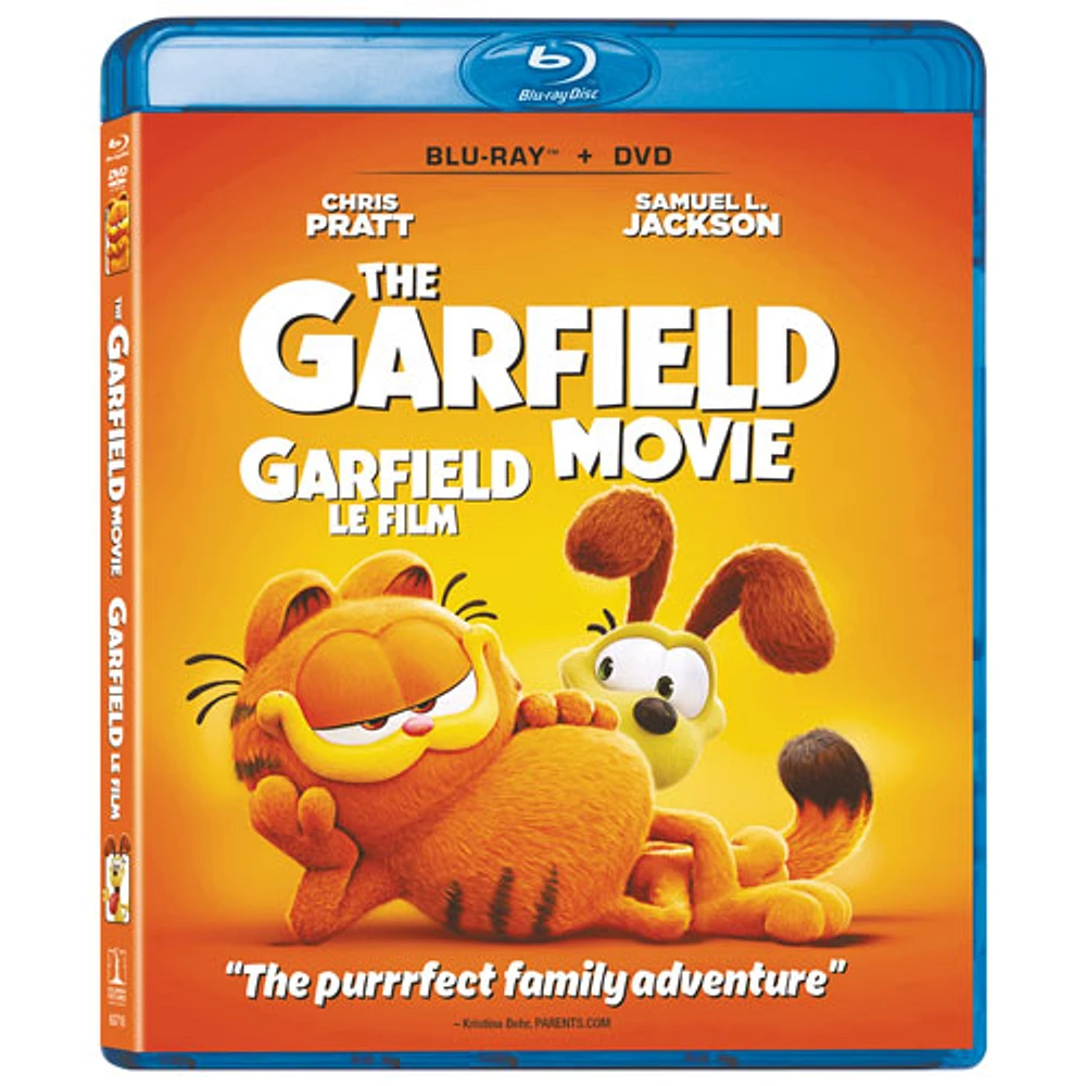 The Garfield Movie (Blu-ray Combo)