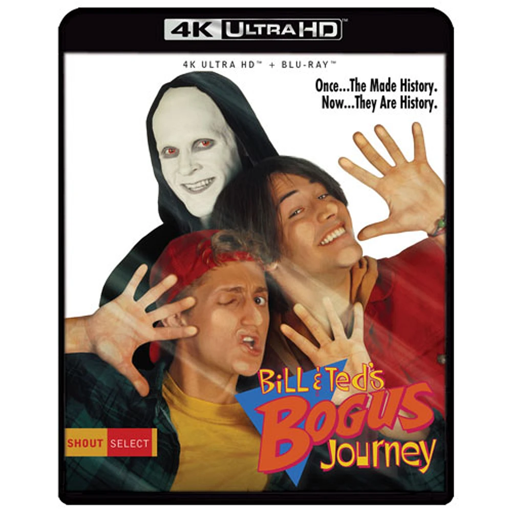 Bill & Ted's: Bogus Journey (Ultra HD 4K) (combo Blu-ray)