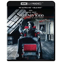 Sweeney Todd: The Demon Barber Of Fleet Street (4K Ultra HD)