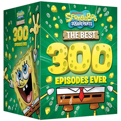 SpongeBob Squarepants tHE Best 300 Episodes Ever (anglais) (1999)