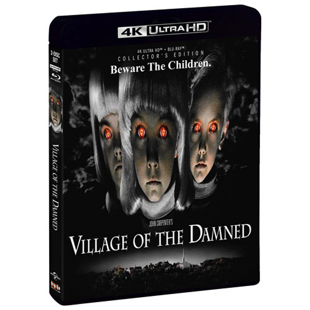 Village Of The Damned (édition de collection) (Ultra HD 4K) (combo Blu-ray)