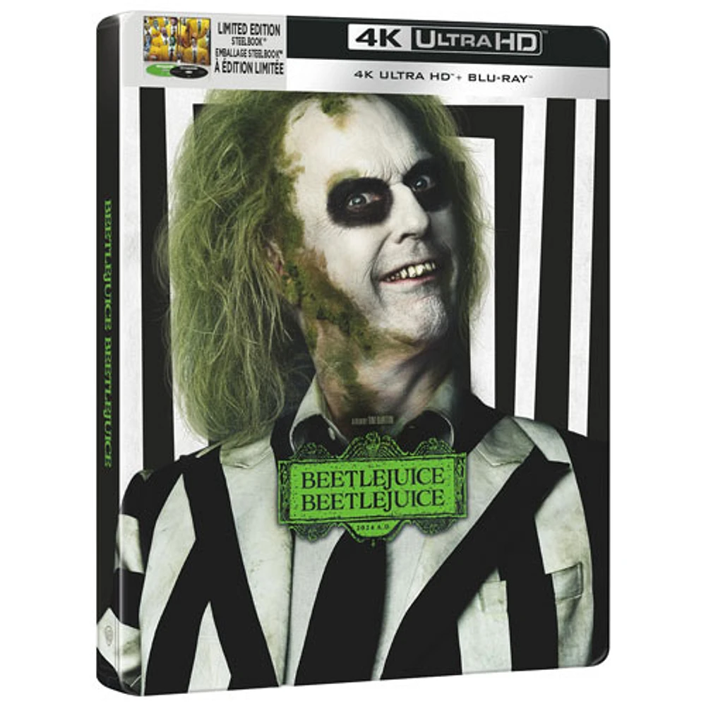Beetlejuice Beetlejuice (SteelBook) (Ultra HD 4K)