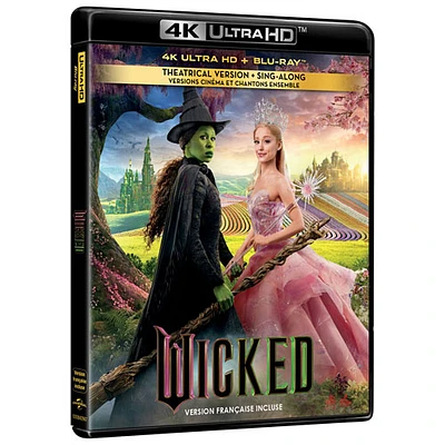 Wicked (4K Ultra HD) (Blu-ray Combo)