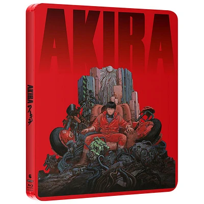 Akira (SteelBook) (Utra HD 4K) (combo Blu-ray) - Anglais