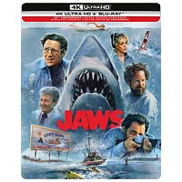 JAWS (50th Annversary Edition) (SteelBook) (4K Ultra HD) (1975)