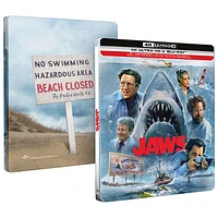 JAWS (50th Annversary Edition) (SteelBook) (4K Ultra HD) (1975)