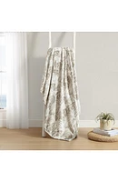 Costa Blanca Plush Throw Blanket