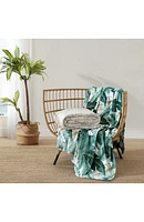 Costa Blanca Plush Throw Blanket