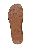 Honey Comfort Platform Slide Sandal
