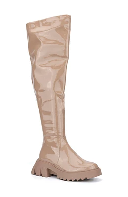 Alfie Lug Sole Tall Boot