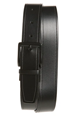 Buckle Leather Belt