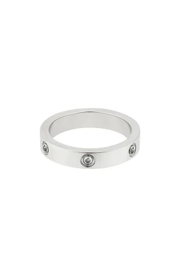 Cubic Zirconia Band Ring