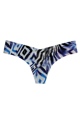 Microfiber Thong