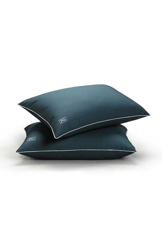 Set of 2 Soft Density Down Alternative Pillows
