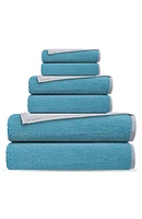 Double Face 6-Piece Turkish Cotton Towels Set