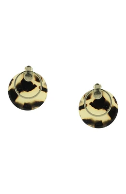Brea Resin Drop Earrings