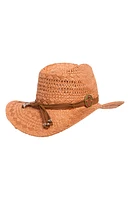 Embellished Braided Band Cowboy Hat