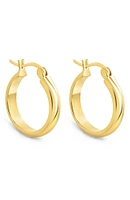 Tabitha Polished Hoop Earrings