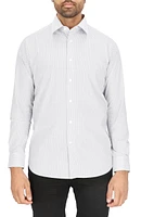Dot Print Modern Fit Dress Shirt