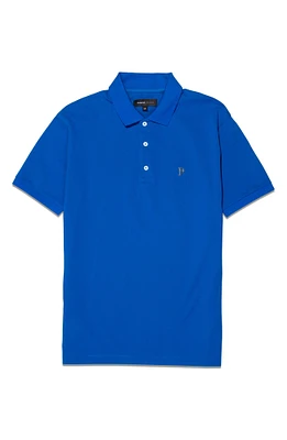 Stretch Cotton Piqué Knit Polo