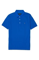 Stretch Cotton Piqué Knit Polo