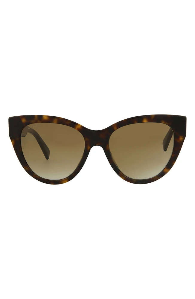 53mm Cat Eye Sunglasses