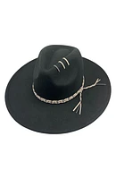 Wide Brim Felt Panama Hat