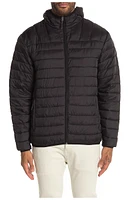 PrimaLoft Hooded Packable Quilted Jacket