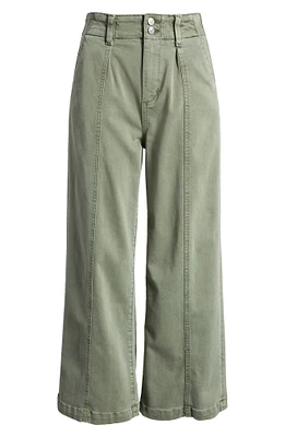 Brooklyn High Waist Crop Wide Leg Pants