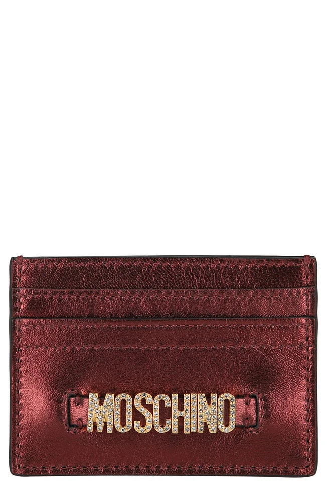 Crystal Logo Card Case