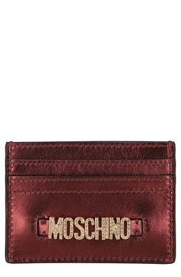 Crystal Logo Card Case