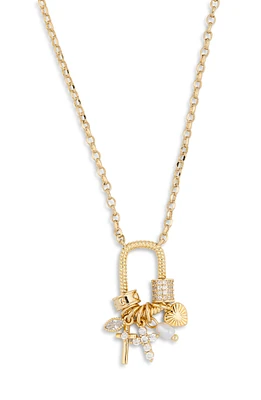 Carabiner Charm Necklace