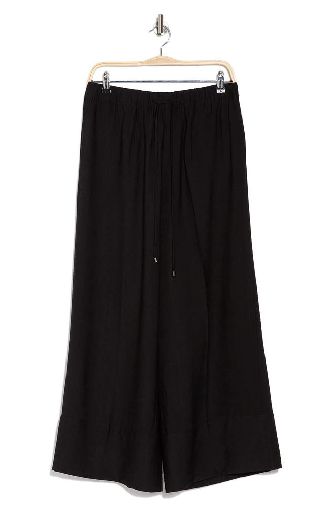 Drawstring Easy Pants