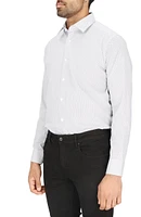 Dot Print Modern Fit Dress Shirt