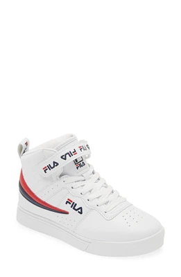 Vulc 13 Repeat Logo High Top Sneaker