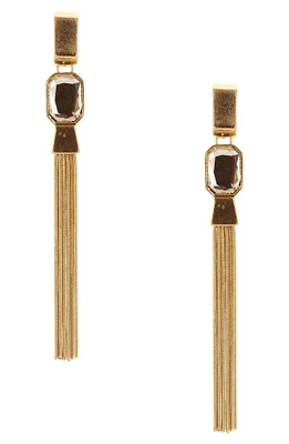 Elea Chain Drop Earrings