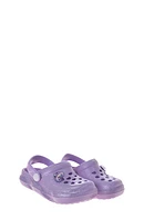 Kids' Heart Pattern Clog