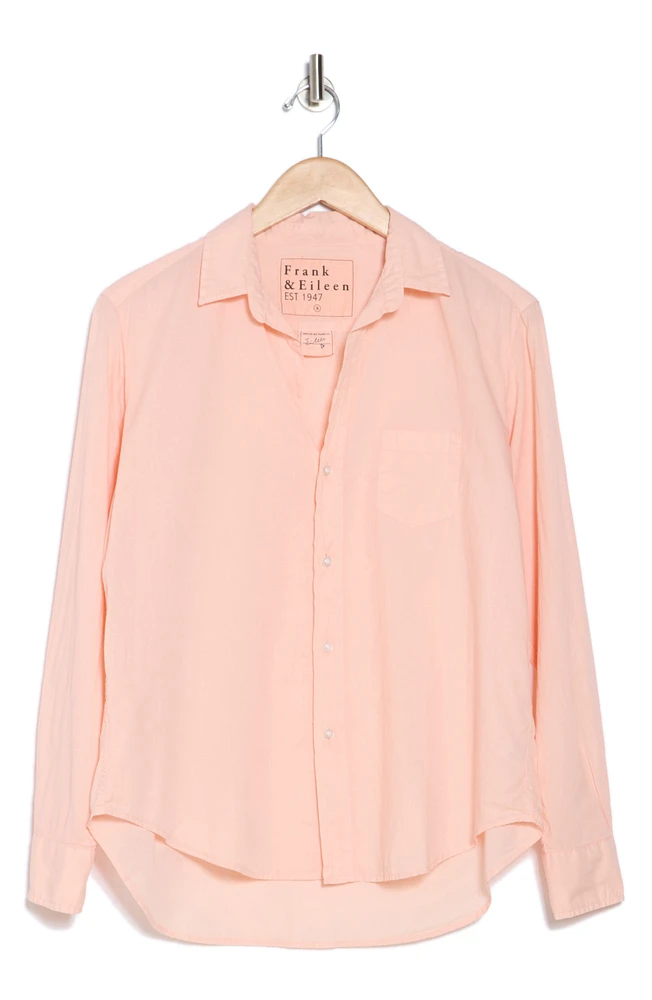 Eileen Relaxed Cotton Button-Up Shirt