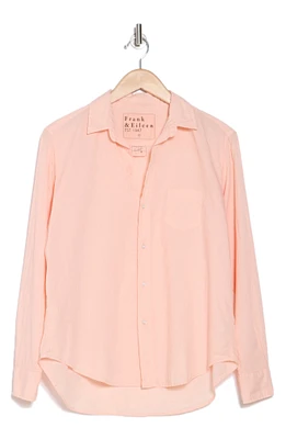 Eileen Relaxed Cotton Button-Up Shirt