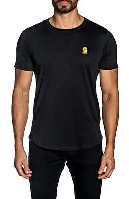 Embroidered Crewneck T-Shirt