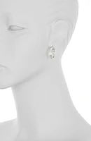 Diamond Hoop Earrings - 0.12ct.
