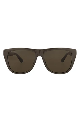 57mm Core Square Sunglasses