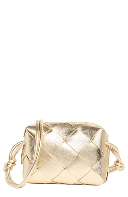 Woven Crossbody Bag