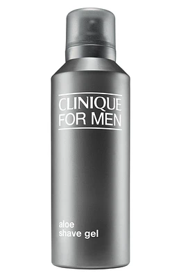 The Clinique for Men Aloe Shave Gel