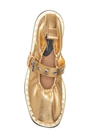 Falabella Metallic Mary Jane