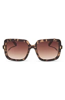 54mm Square Sunglasses