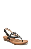 Sunny Slingback Thong Sandal
