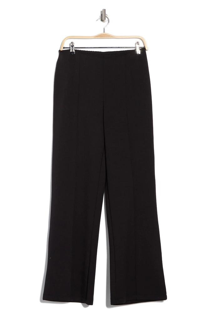 Scuba Wide Leg Pants