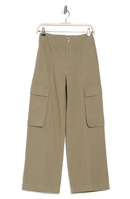 High Waist Wide Leg Cargo Pants