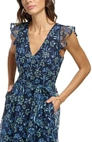 Floral Embroidered Maxi Dress